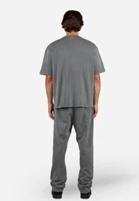 Pegador LOGO TEE - Basic T-shirt - vintage grey