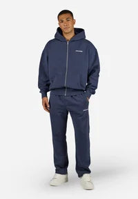 LOGO WIDE PANTS - Tracksuit bottoms