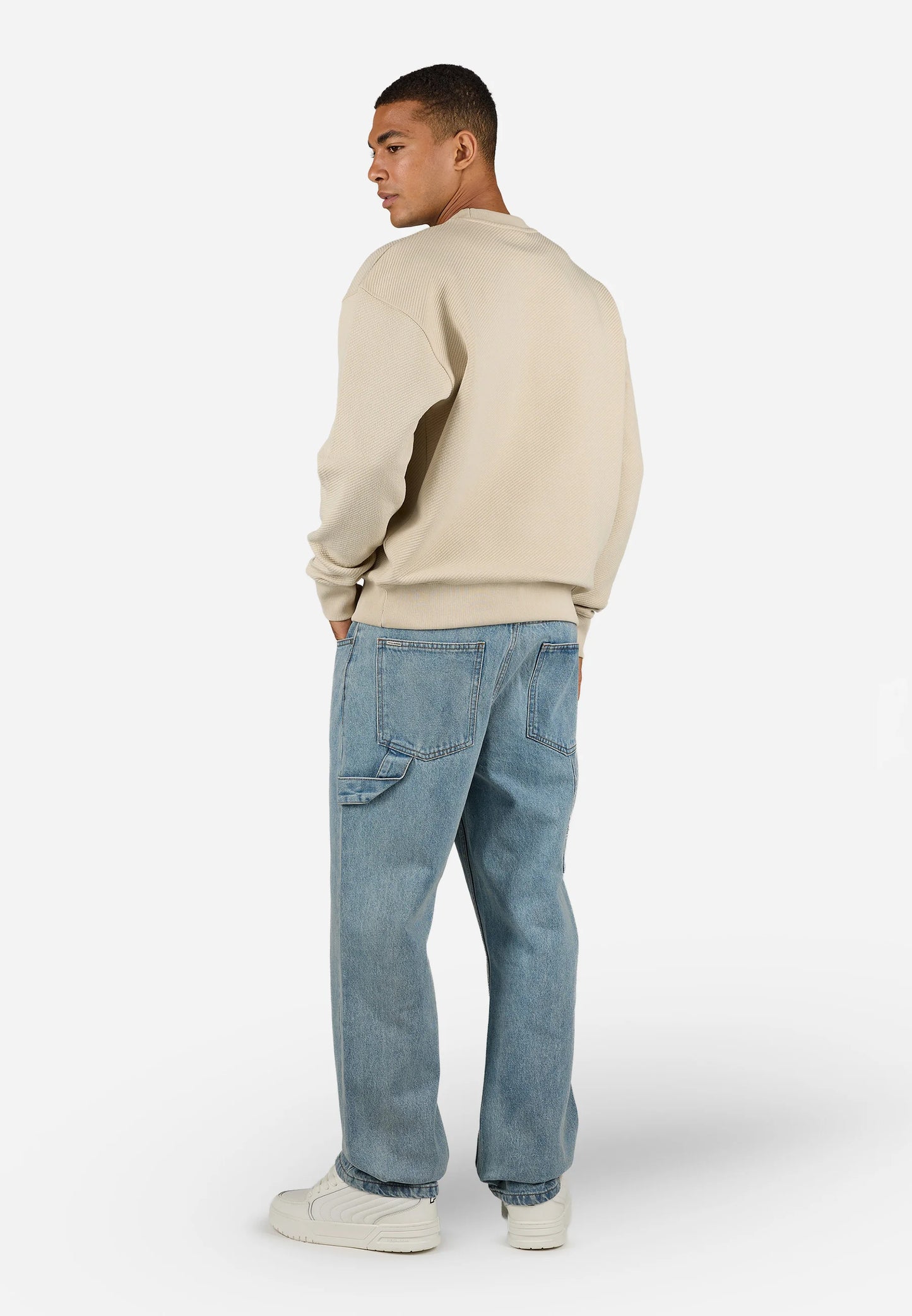 TATE STRUCTURED - Sweatshirt
