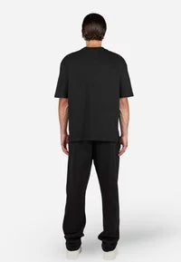 Pegador LOGO TEE - Basic T-shirt - washed black