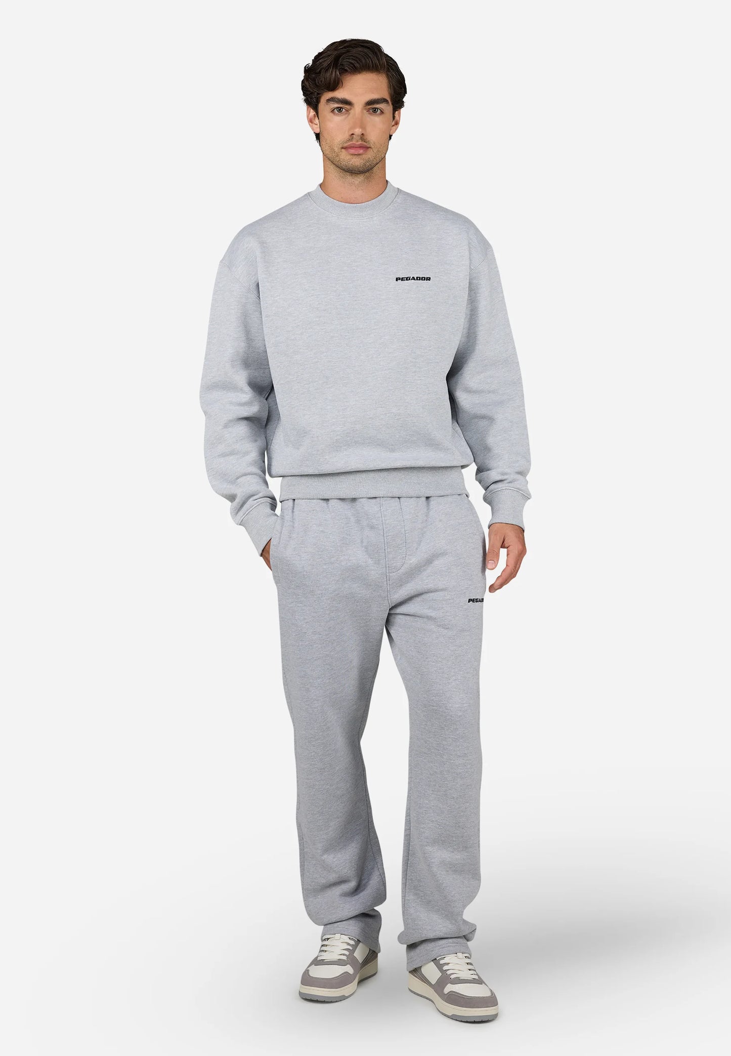 LOGO OVERSIZED SWEATER - Sweatshirt