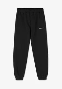 LOGO HEAVY JOGGER - Tracksuit bottoms - washed black