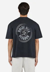 Pegador NUEVO TEE - Print T-shirt - vintage black