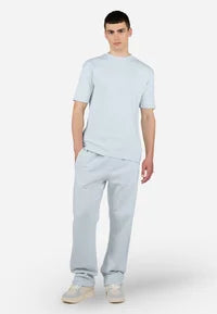 LOGO WIDE PANTS - Tracksuit bottoms