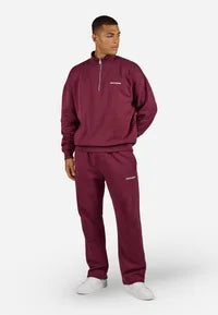 LOGO WIDE PANTS - Tracksuit bottoms
