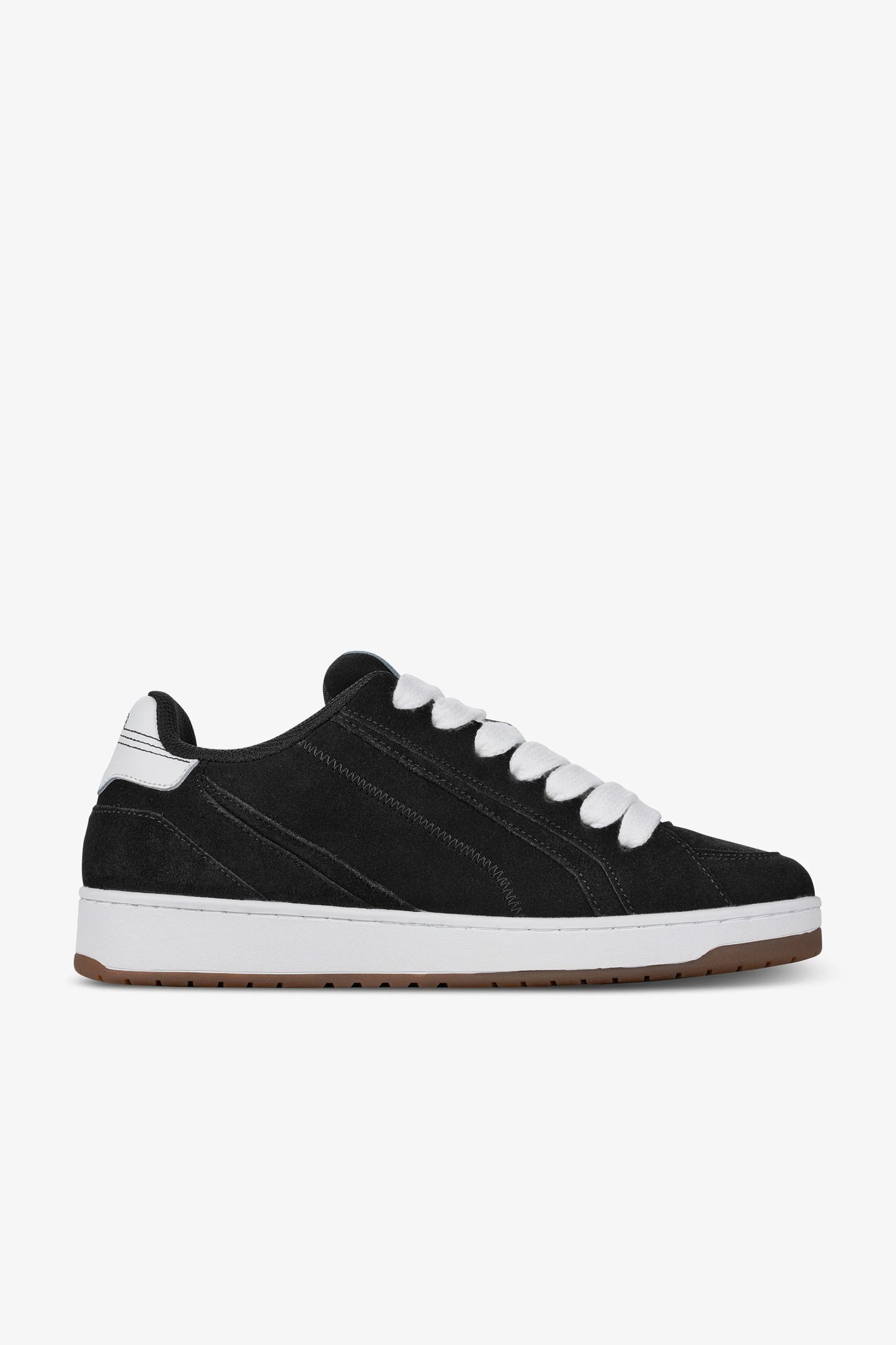Shadow Skate Low Suede Black