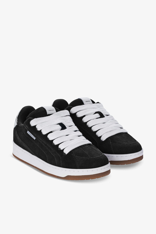 Shadow Skate Low Suede Black