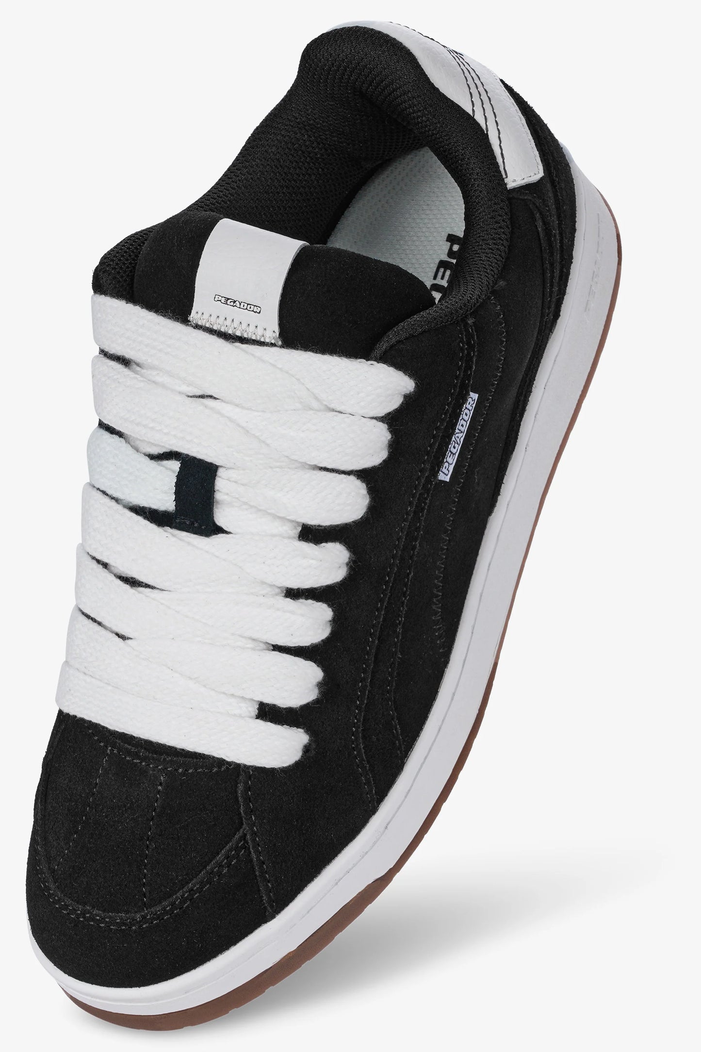 Shadow Skate Low Suede Black