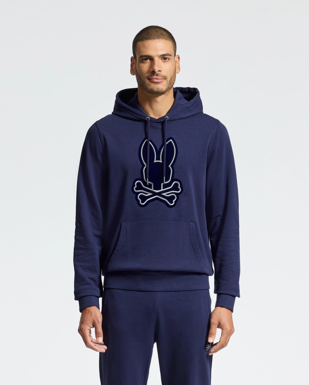 Blue Psycho Bunny Hoodie