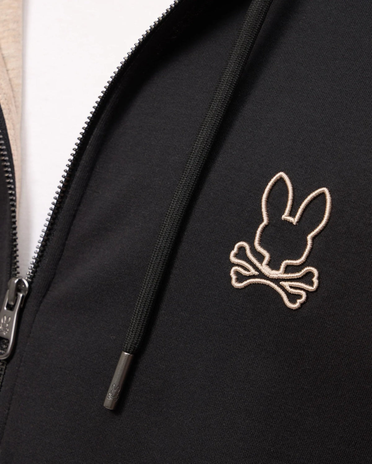 Psycho Bunny Zip Up Hoodie
