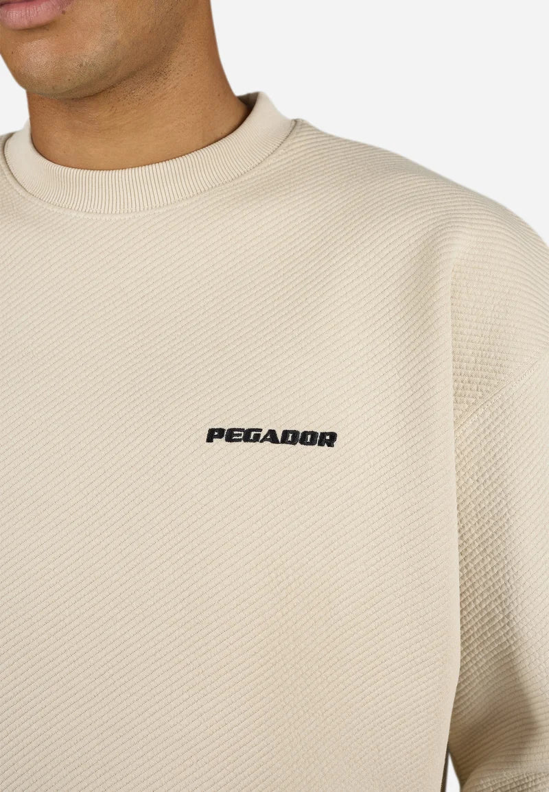 TATE STRUCTURED - Sweatshirt