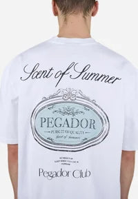 Pegador RAMON TEE - Print T-shirt - white