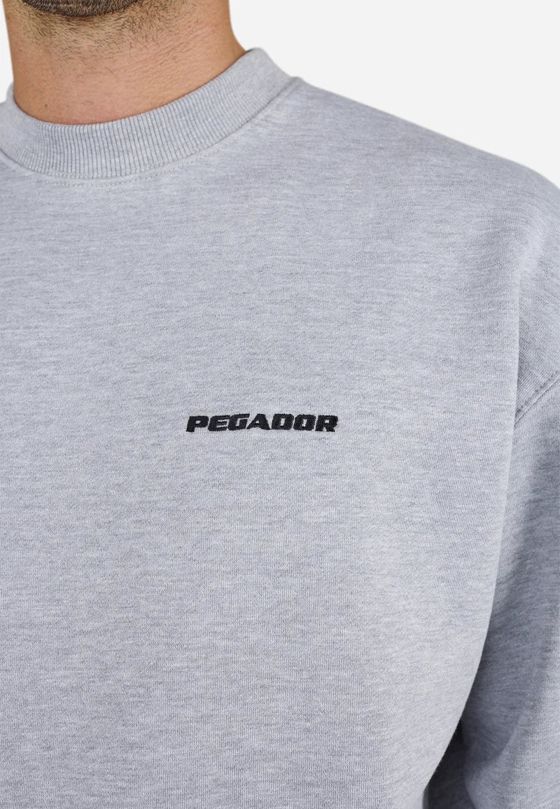 LOGO OVERSIZED SWEATER - Sweatshirt