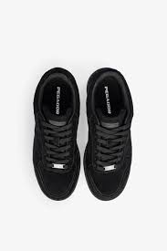 PULSE LOW SUEDE BLACK