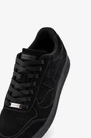 PULSE LOW SUEDE BLACK