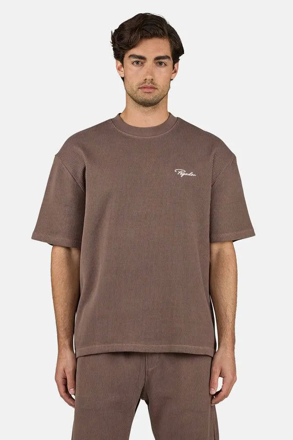 Pegador Brown Tee