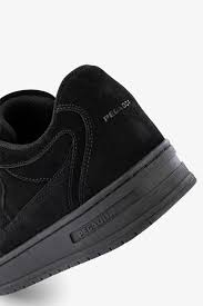 PULSE LOW SUEDE BLACK