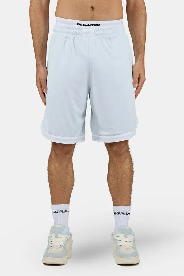 Signar Heavy Rib Shorts Dream Blue