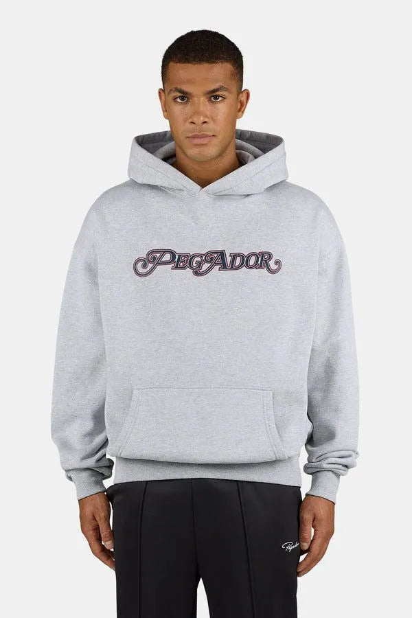 Pegadore Magten Grey Hoodie