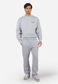 LOGO WIDE PANTS - Tracksuit bottoms