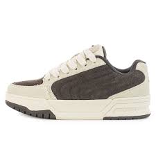 VENICE SKATE LOW SL CREAM DUST BROWN