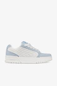 VENICE SKATE LOW SUEDE CREAM CLOUD BLUE