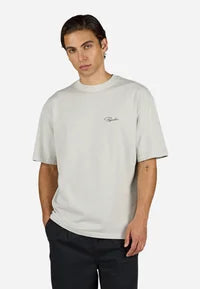 Pegador PIKE OVERSIZED TEE - Print T-shirt - vintage light grey black
