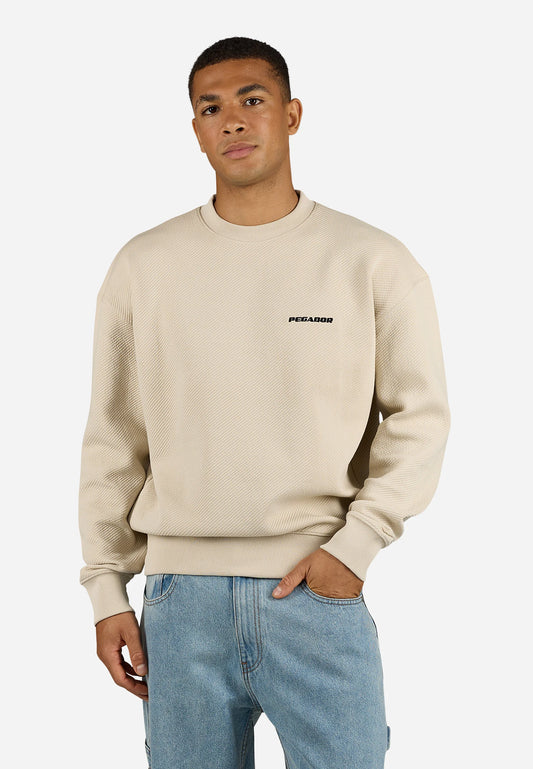 TATE STRUCTURED - Sweatshirt