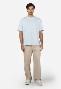 Pegador SENTINAL TEE - Print T-shirt - washed dream blue
