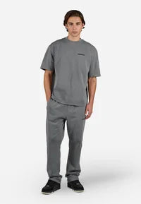 Pegador LOGO TEE - Basic T-shirt - vintage grey
