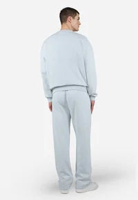 LOGO WIDE PANTS - Tracksuit bottoms