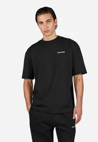 Pegador LOGO TEE - Basic T-shirt - washed black