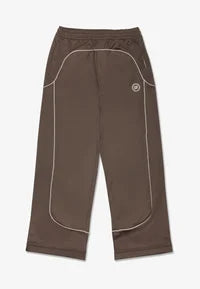 ZERNO PANTS - Tracksuit bottoms - cozy brown
