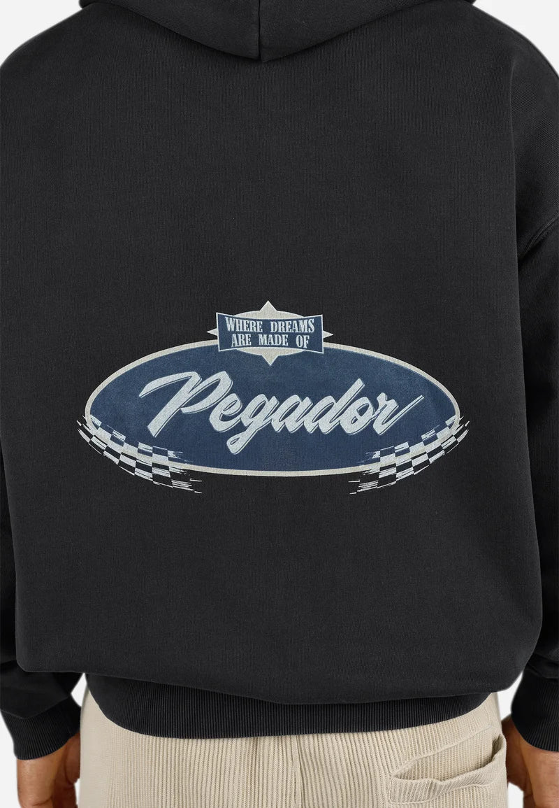 COLTEN JACKET - Sweat zippé - vintage black