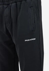 LOGO WIDE PANTS - Tracksuit bottoms