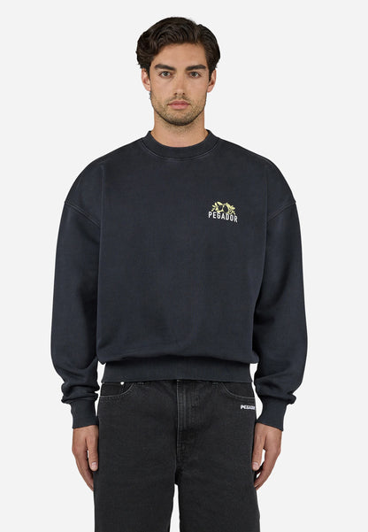 VANOS OVERSIZED - Sweatshirt - vintage black