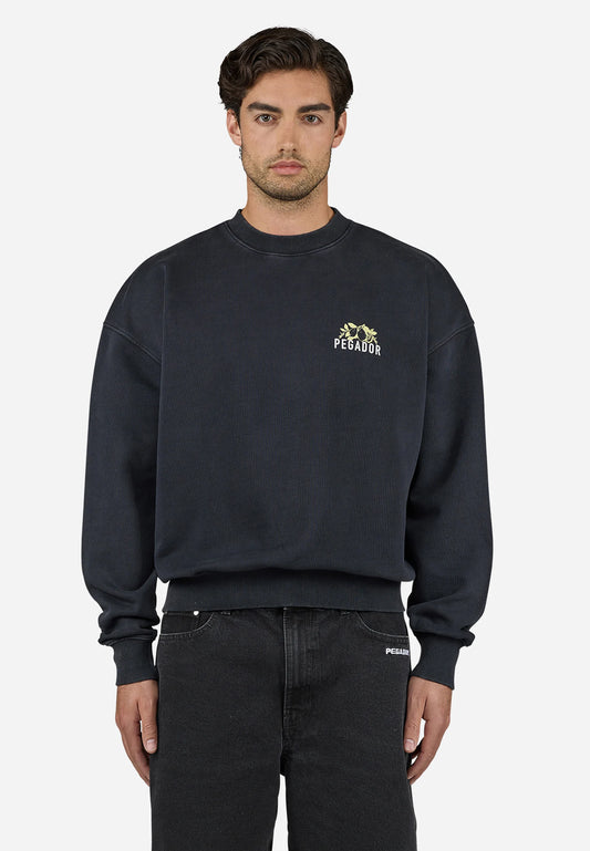 VANOS OVERSIZED - Sweatshirt - vintage black