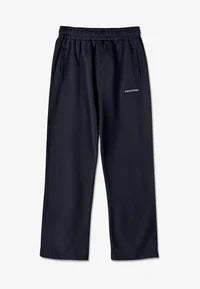 LOGO WIDE PANTS - Tracksuit bottoms