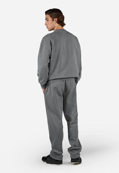 LOGO - Sweatshirt - vintage grey