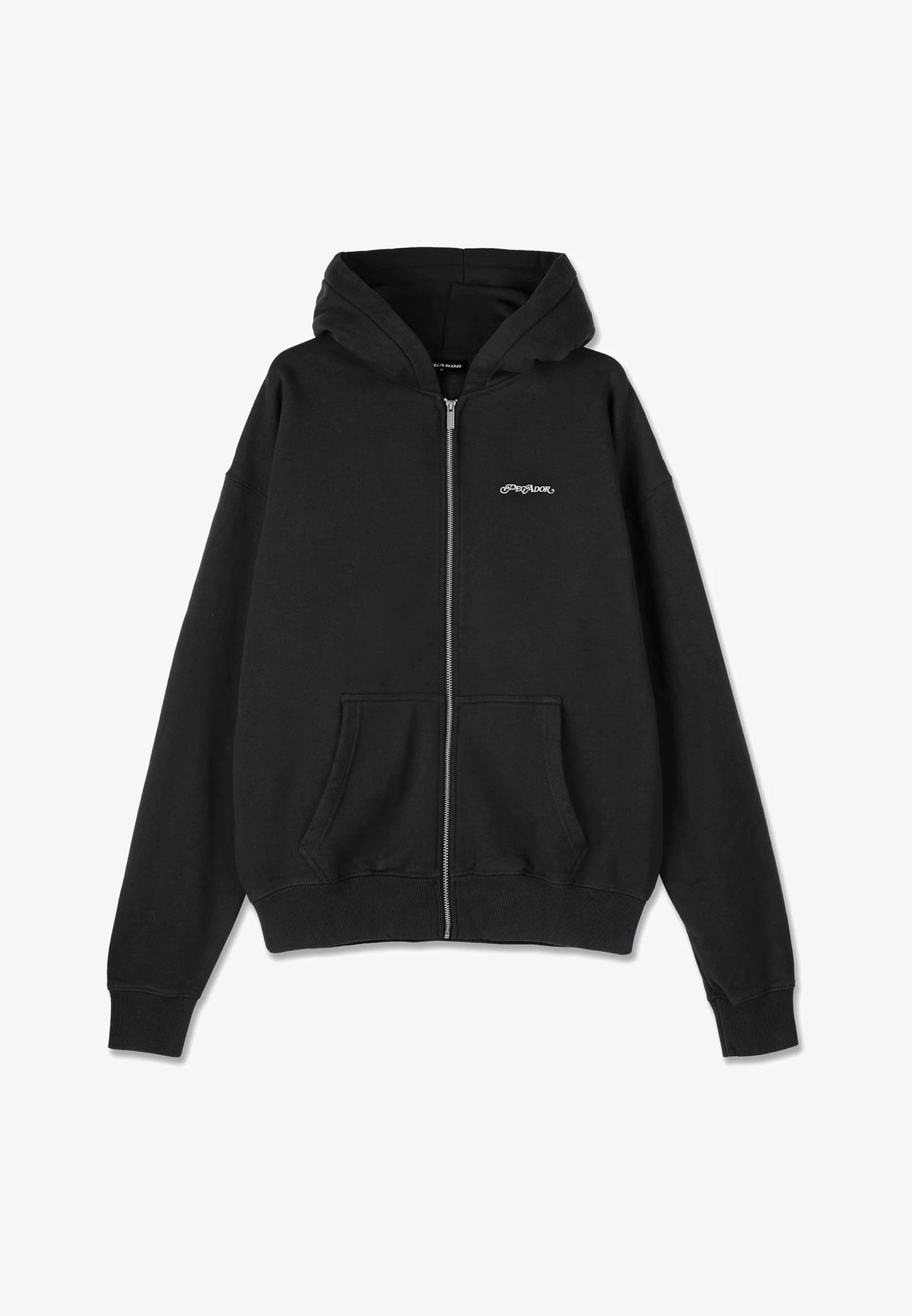 PUYO JACKET - Sweat zippé - vintage black