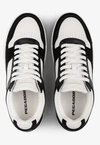 CITIGO LOW SL BLACK OFF-WHITE