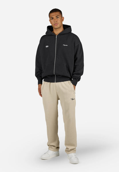 COLTEN JACKET - Sweat zippé - vintage black