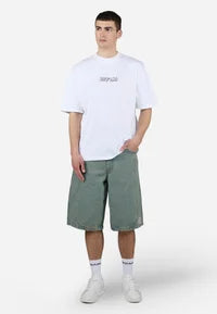 Pegador RAMON TEE - Print T-shirt - white