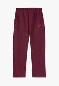 LOGO WIDE PANTS - Tracksuit bottoms