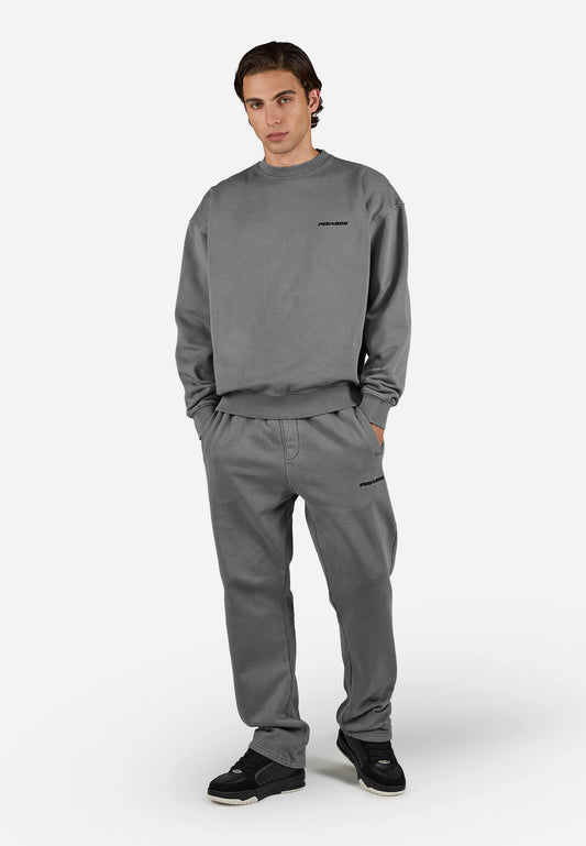 LOGO - Sweatshirt - vintage grey