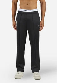 MOTUS TRACK PANTS - Tracksuit bottoms - black