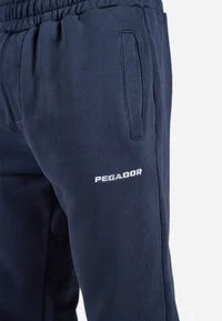 LOGO WIDE PANTS - Tracksuit bottoms