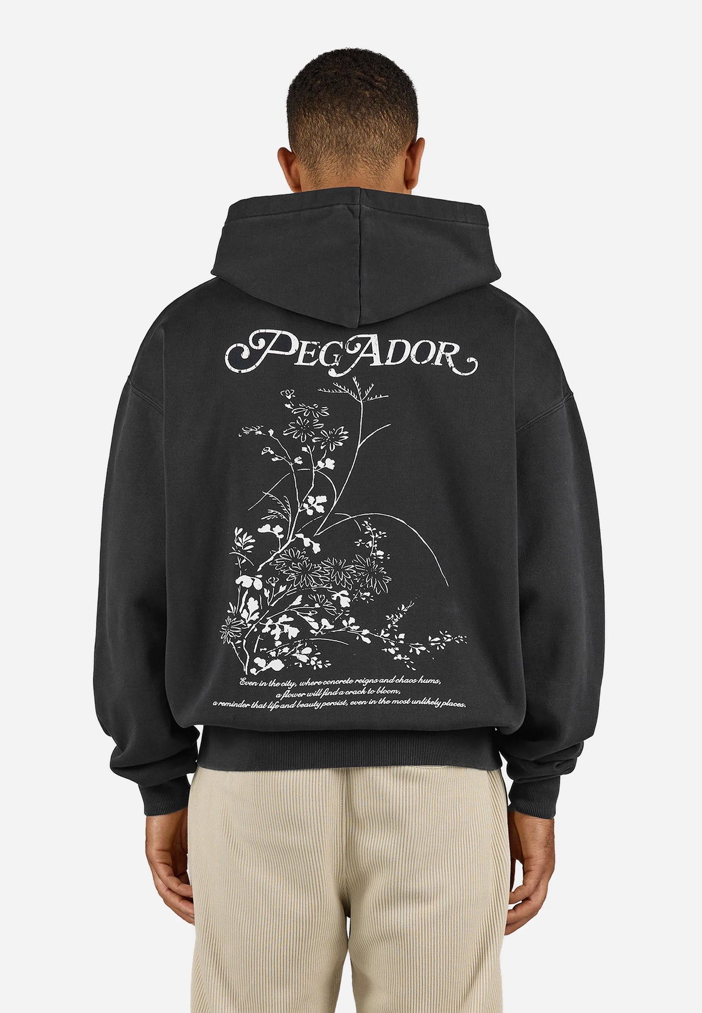 PUYO JACKET - Sweat zippé - vintage black