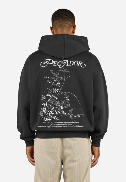 PUYO JACKET - Sweat zippé - vintage black