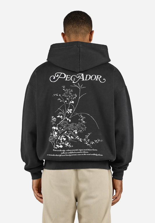PUYO JACKET - Sweat zippé - vintage black